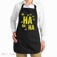 Ha Ha Ha Funny Comic Joke Apron thumb 2