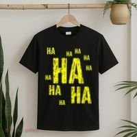 Ha Ha Ha Funny Comic Joke T-Shirt thumb 2