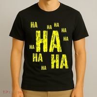 Ha Ha Ha Funny Comic Joke T-Shirt thumb 3