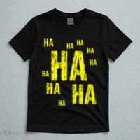 Ha Ha Ha Funny Comic Joke T-Shirt thumb 5