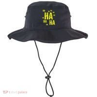 Ha Ha Ha Funny Comic Joke Bucket Hat thumb 0