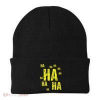 Ha Ha Ha Funny Comic Joke Beanie thumb 0