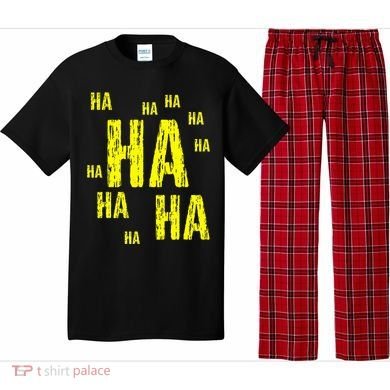 Ha Ha Ha Funny Comic Joke Pajama Set
