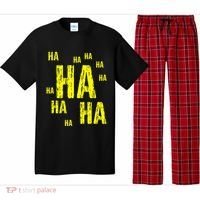 Ha Ha Ha Funny Comic Joke Pajama Set thumb 0