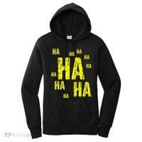 Ha Ha Ha Funny Comic Joke Women's Hoodie thumb 0