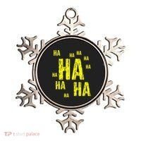 Ha Ha Ha Funny Comic Joke Ornament thumb 0
