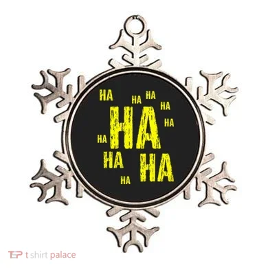 Ha Ha Ha Funny Comic Joke Ornament