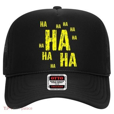 Ha Ha Ha Funny Comic Joke Hat