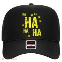 Ha Ha Ha Funny Comic Joke Hat thumb 0
