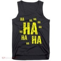 Ha Ha Ha Funny Comic Joke Tank Top thumb 0