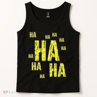 Ha Ha Ha Funny Comic Joke Tank Top thumb 2