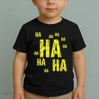 Ha Ha Ha Funny Comic Joke Toddler T-Shirt thumb 2