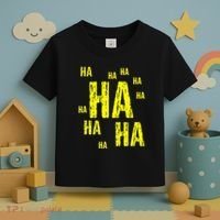 Ha Ha Ha Funny Comic Joke Toddler T-Shirt thumb 3