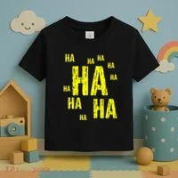 Ha Ha Ha Funny Comic Joke Toddler T-Shirt thumb 3