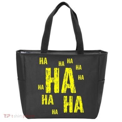 Ha Ha Ha Funny Comic Joke Tote Bag