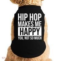 Hip Hop Happy You, Not So Much Doggie Tank thumb 0