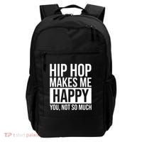 Hip Hop Happy You, Not So Much Backpack thumb 0