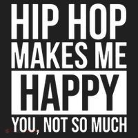 Hip Hop Happy You, Not So Much Beanie thumb 2