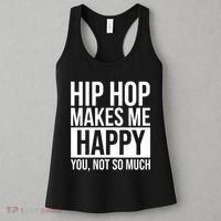 Hip Hop Happy You, Not So Much Women's Tank Top thumb 3