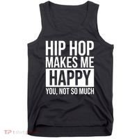 Hip Hop Happy You, Not So Much Tank Top thumb 0
