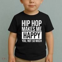 Hip Hop Happy You, Not So Much Toddler T-Shirt thumb 2