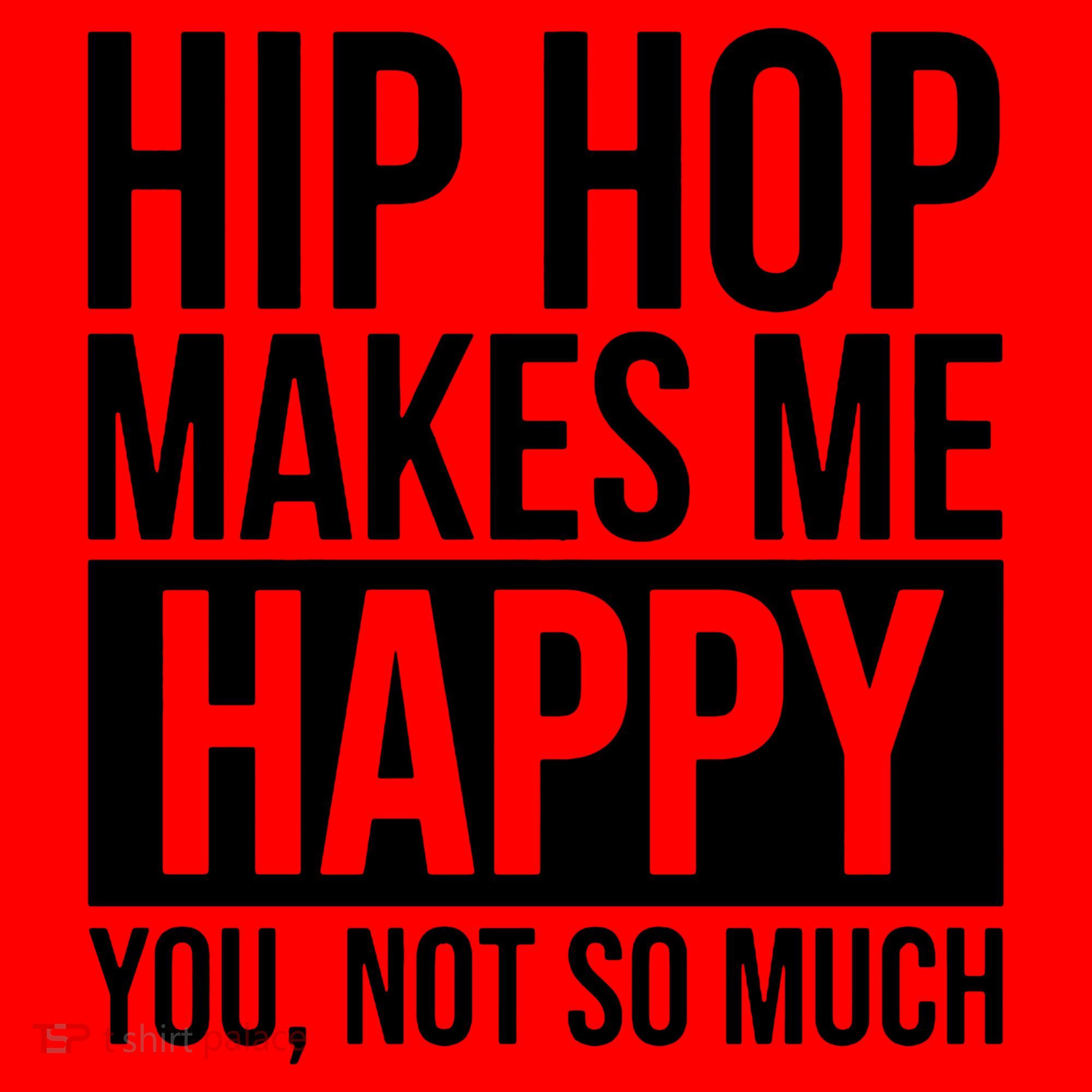 Hip Hop Happy You, Not So Much Santa Hat