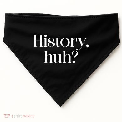History Huh? USA-Made Doggie Bandana