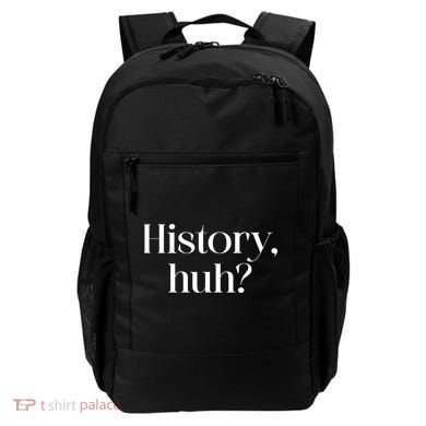 History Huh? Backpack
