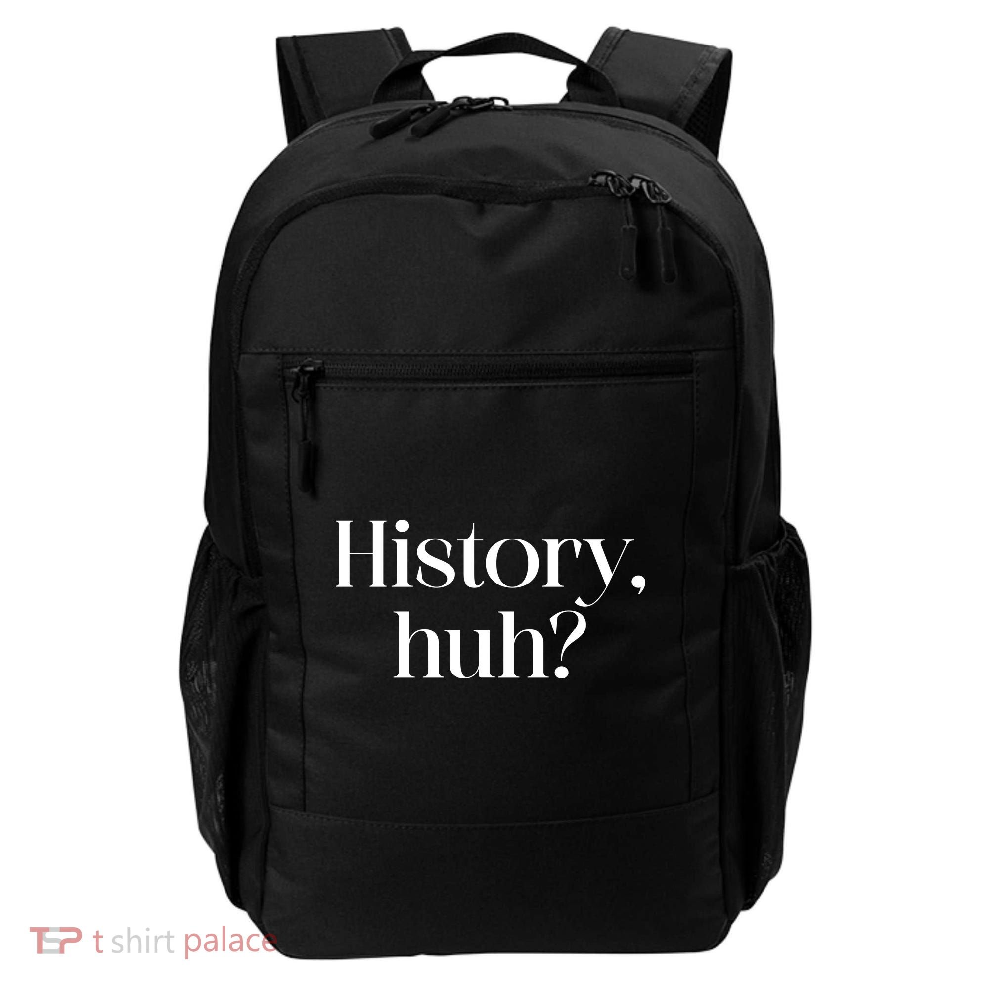 History Huh? Backpack