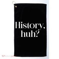 History Huh? Golf Towel thumb 0