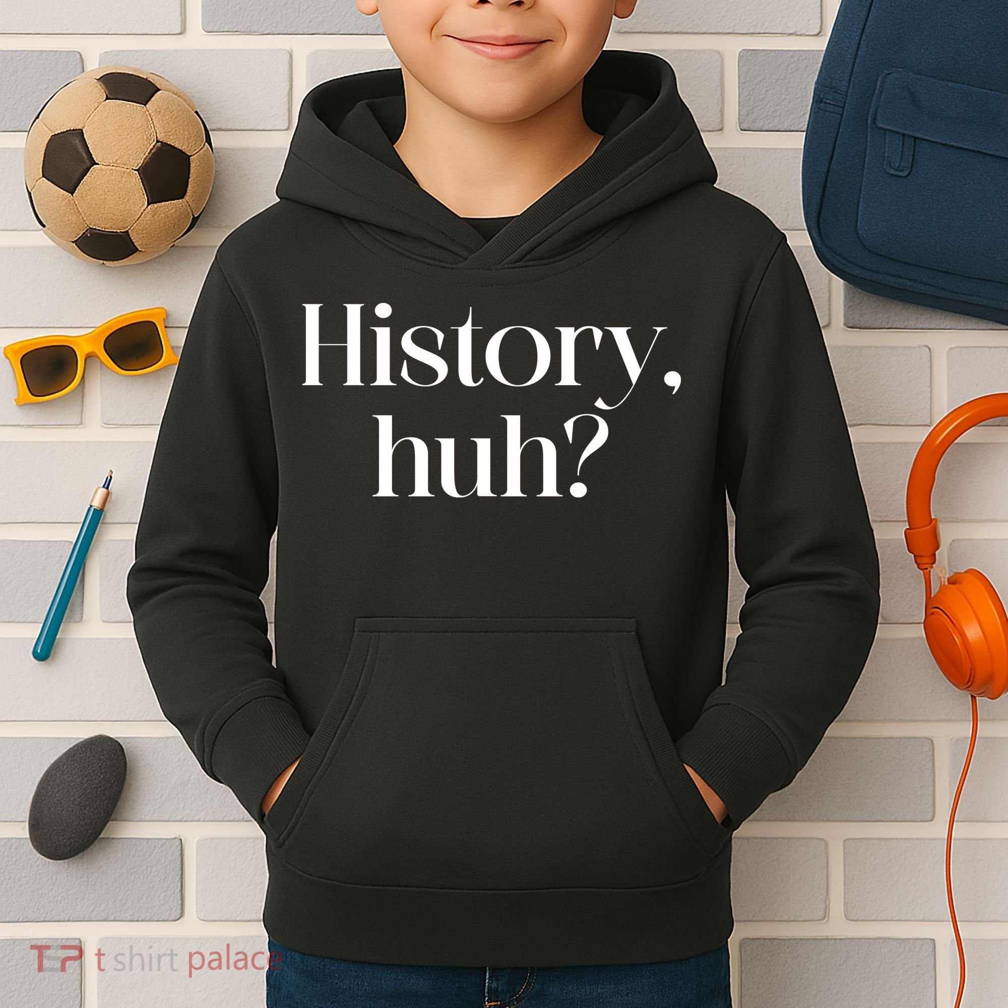 History Huh? Kids Hoodie