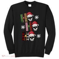 Ho Ho Ho Santa XMas Skulls Sweatshirt thumb 0