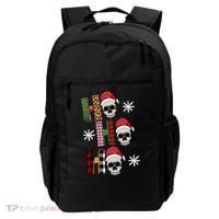 Ho Ho Ho Santa XMas Skulls Backpack thumb 0