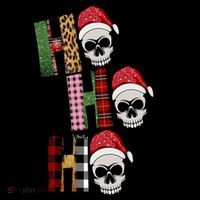 Ho Ho Ho Santa XMas Skulls Coffee Mug thumb 5