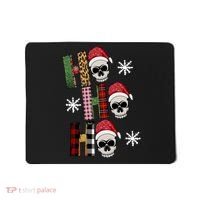Ho Ho Ho Santa XMas Skulls Mousepad thumb 0