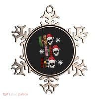 Ho Ho Ho Santa XMas Skulls Ornament thumb 0