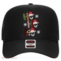 Ho Ho Ho Santa XMas Skulls Hat thumb 0
