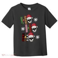 Ho Ho Ho Santa XMas Skulls Toddler T-Shirt thumb 0