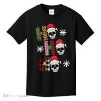 Ho Ho Ho Santa XMas Skulls Kids T-Shirt thumb 0