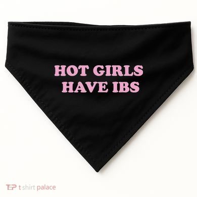 Hot Have Ibs Feminism USA-Made Doggie Bandana