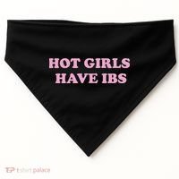 Hot Have Ibs Feminism USA-Made Doggie Bandana thumb 0