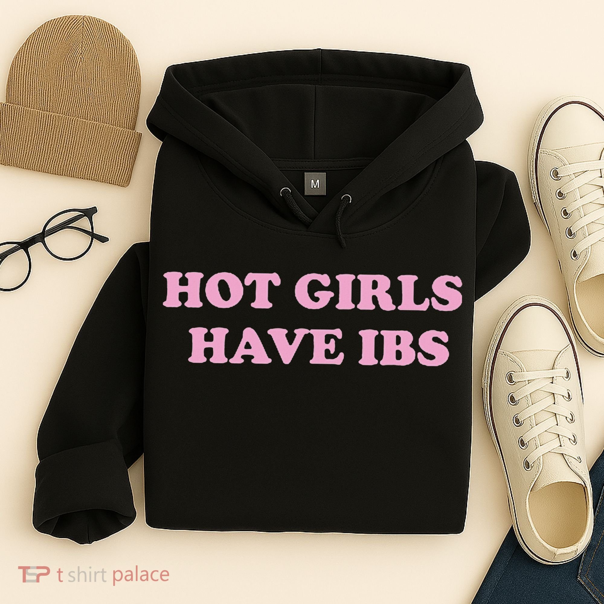 Hot Have Ibs Feminism Hoodie