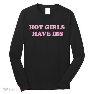 Hot Have Ibs Feminism Long Sleeve Shirt
