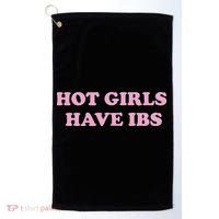 Hot Have Ibs Feminism Golf Towel thumb 0