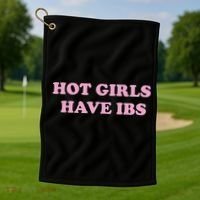 Hot Have Ibs Feminism Golf Towel thumb 1