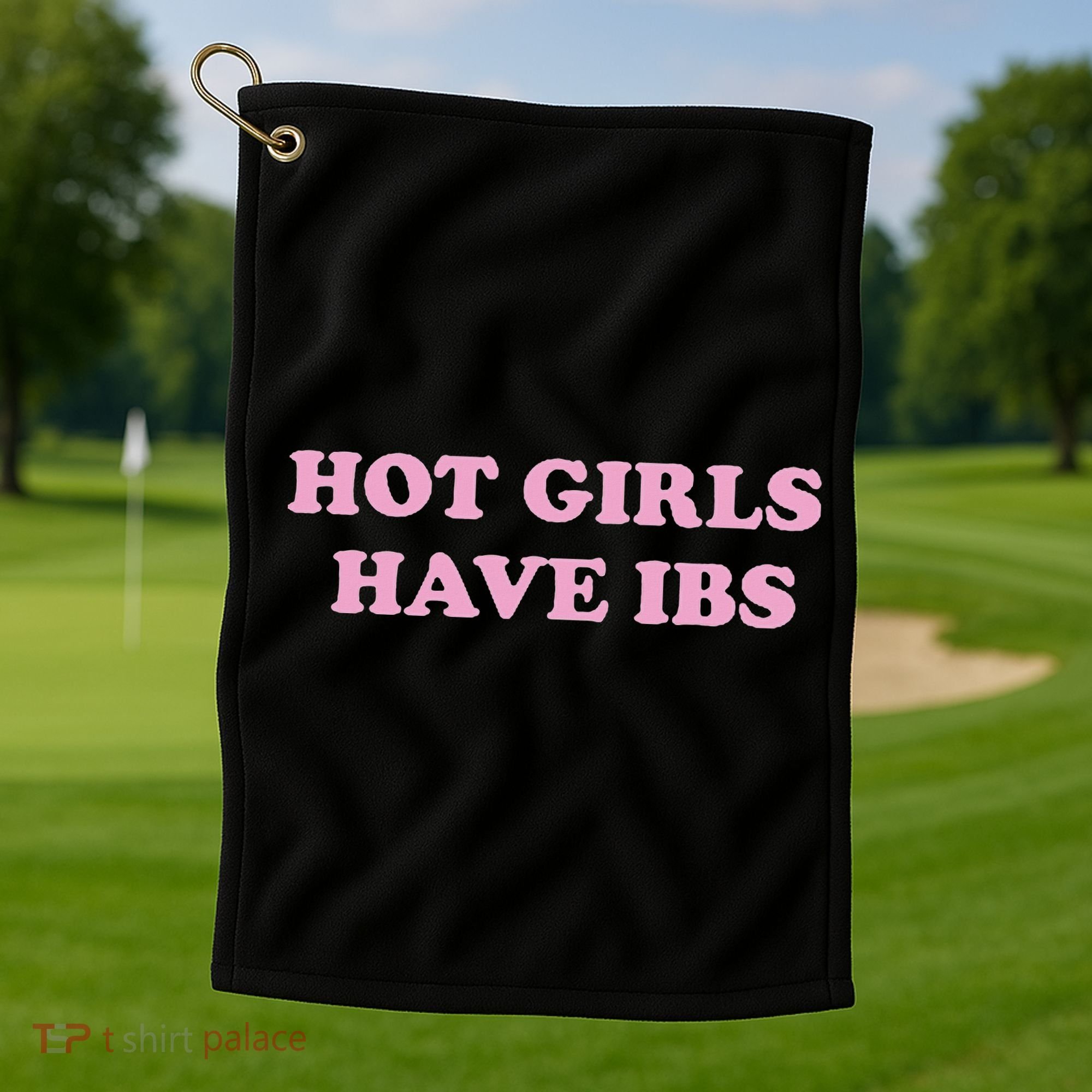 Hot Have Ibs Feminism Golf Towel