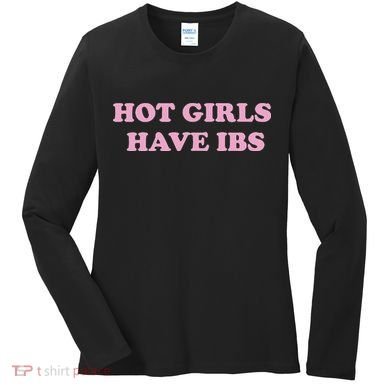 Hot Have Ibs Feminism Women's Long Sleeve Shirt
