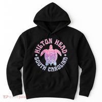 Hilton Head Island South Carolina Sea Turtle Beach Ocean Hoodie thumb 0