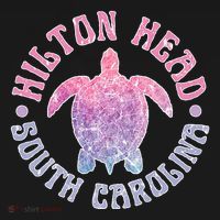 Hilton Head Island South Carolina Sea Turtle Beach Ocean Hoodie thumb 2