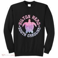 Hilton Head Island South Carolina Sea Turtle Beach Ocean Sweatshirt thumb 0